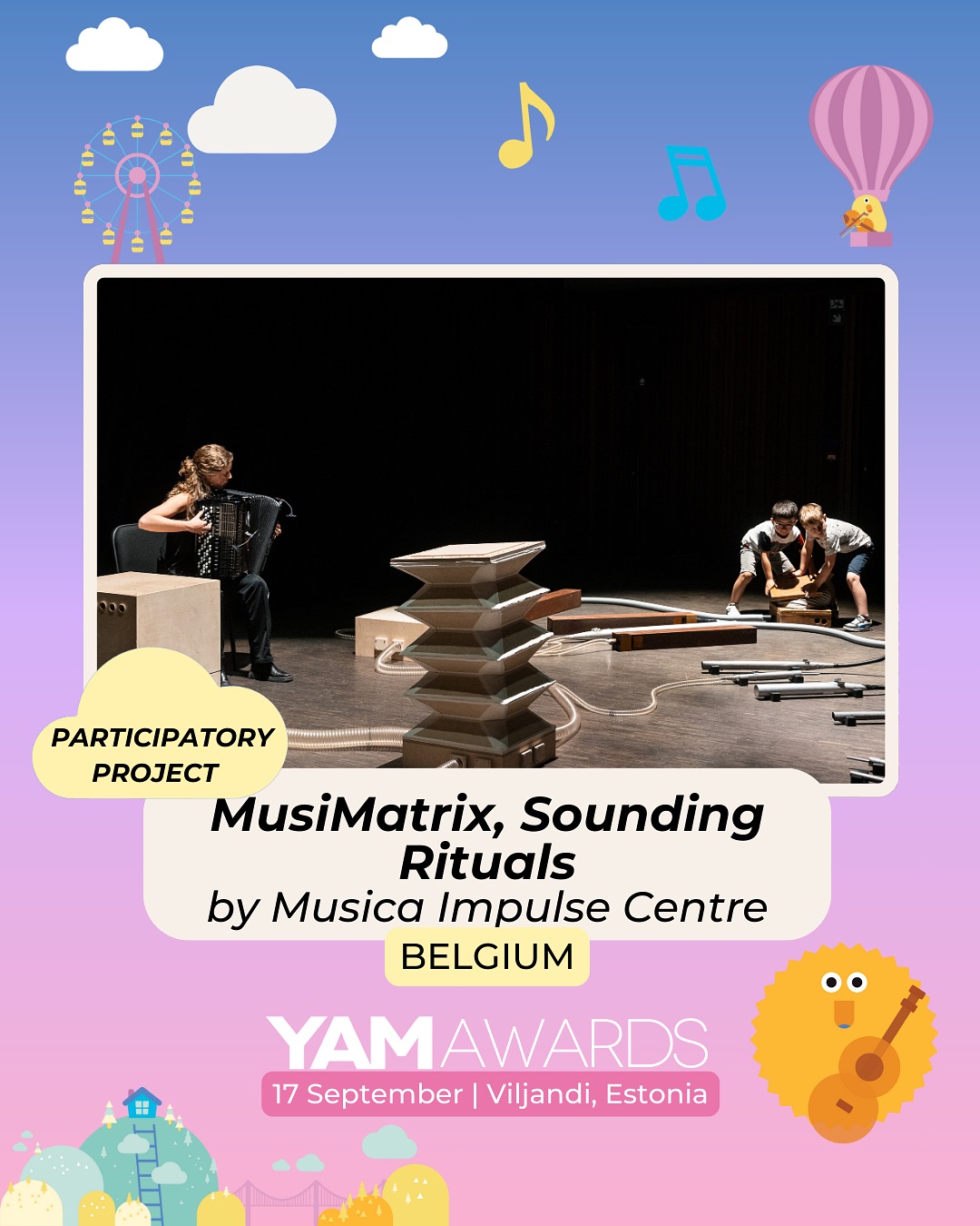 MusiMatrix nominated for YAM Award