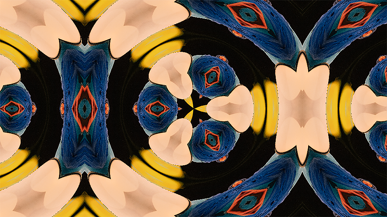 Caleidoscope (3+)Farnoosh Khodadadeh & Seraphine Stragier